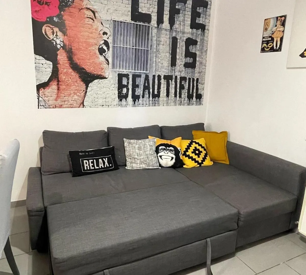 Bittersweet Apartment Rom Italien