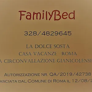  Holiday home Familybed Monteverde-vaticano
